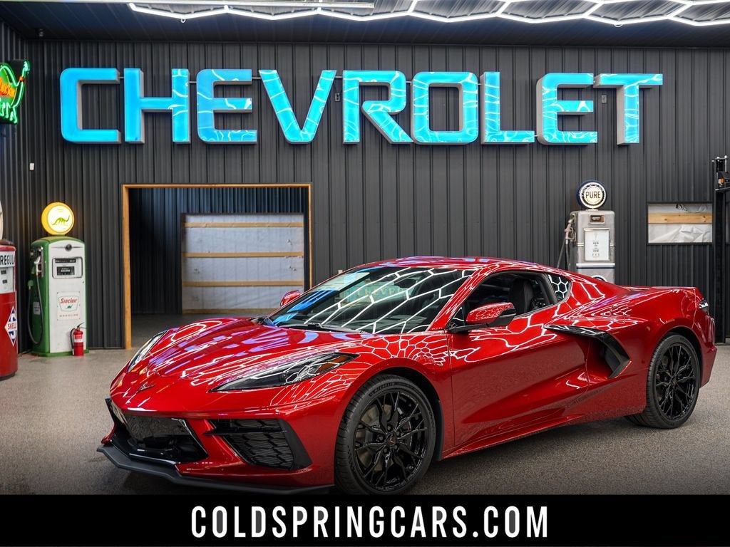 2027 Chevrolet Corvette Stingray 2LT