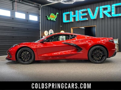 2027 Chevrolet Corvette Stingray 2LT
