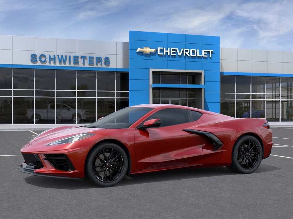 2027 Chevrolet Corvette Stingray 2LT