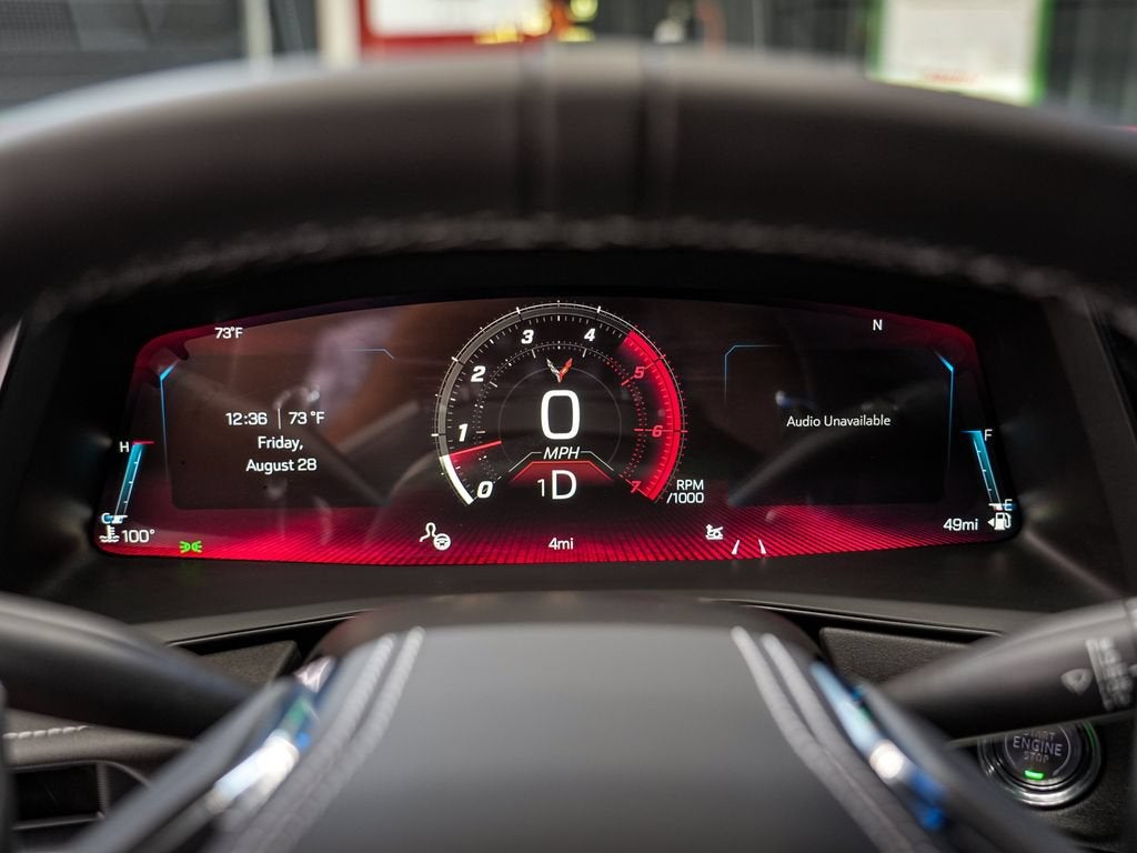 2027 Chevrolet Corvette Stingray 2LT