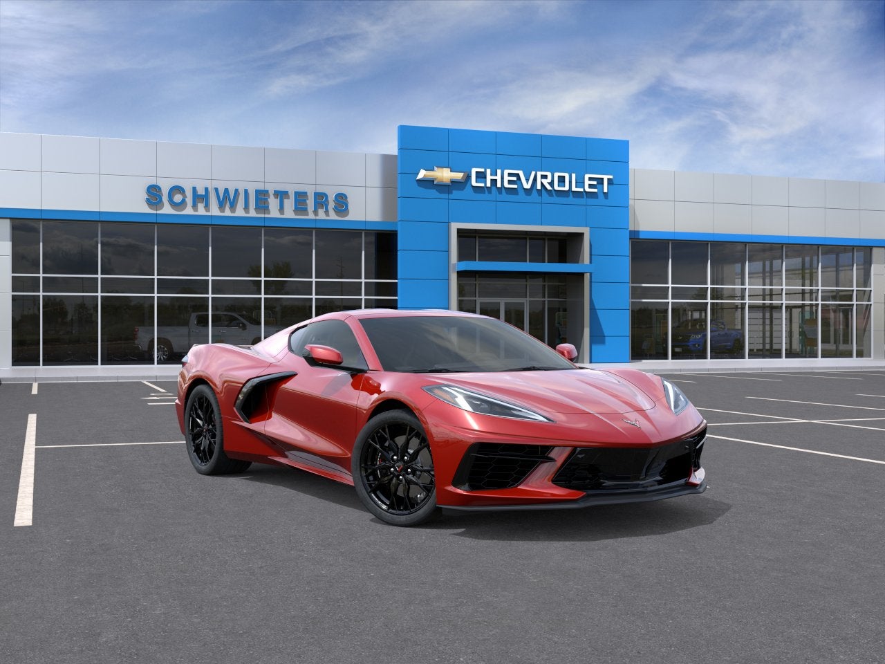 2027 Chevrolet Corvette Stingray 2LT