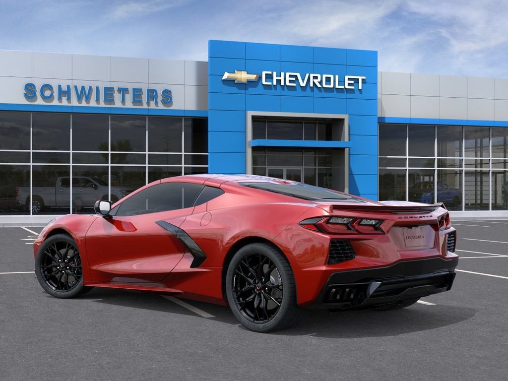 2027 Chevrolet Corvette Stingray 2LT