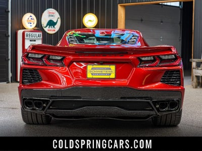 2027 Chevrolet Corvette Stingray 2LT