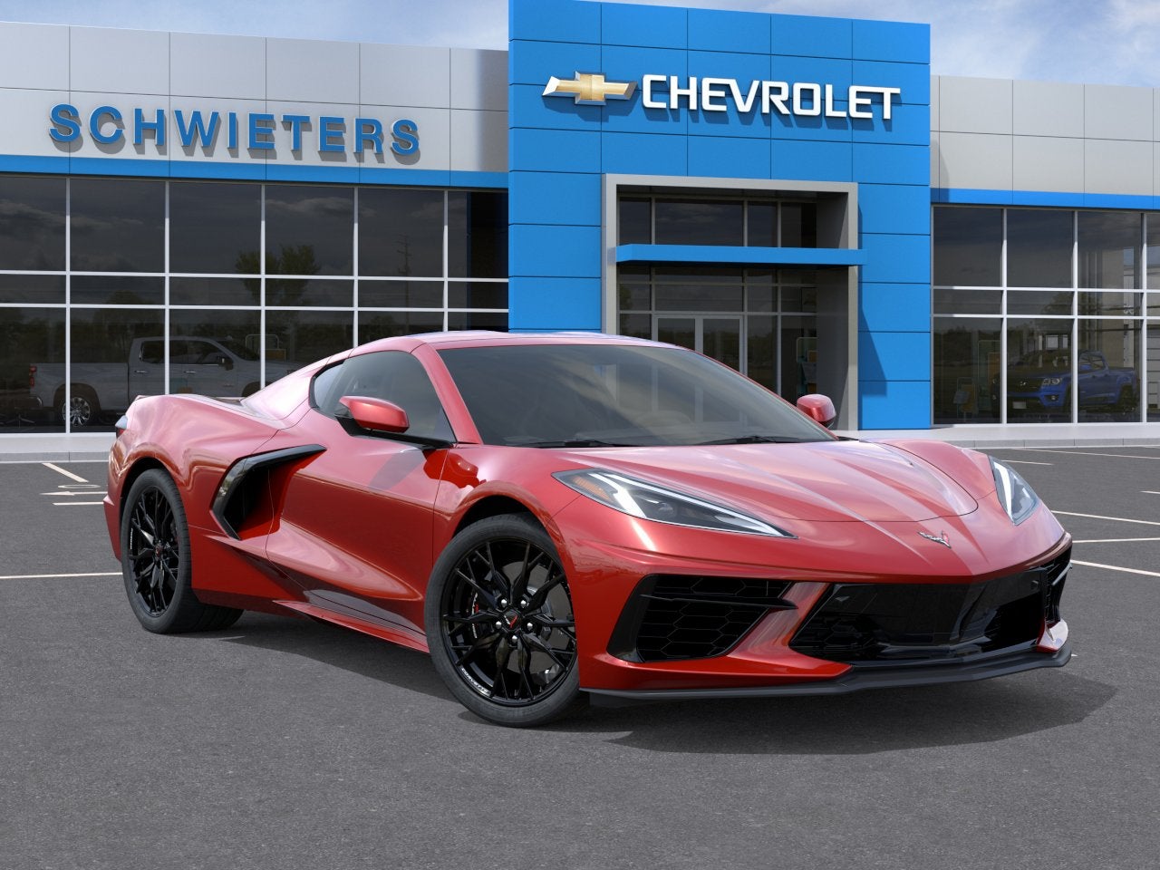 2027 Chevrolet Corvette Stingray 2LT