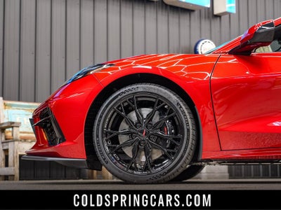 2027 Chevrolet Corvette Stingray 2LT