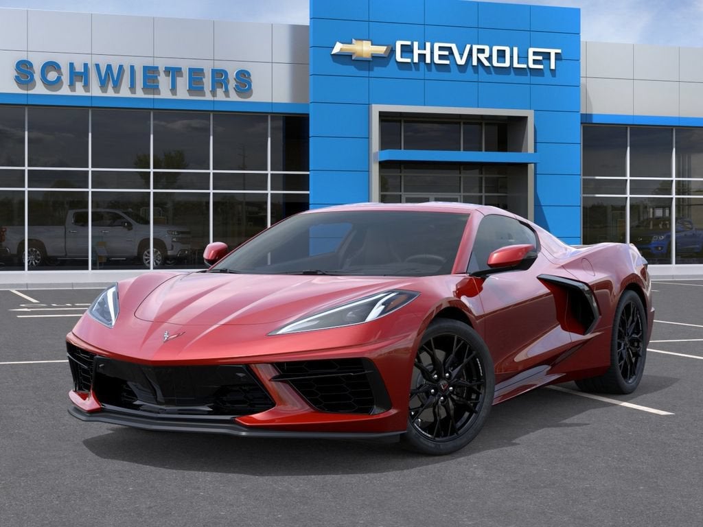 2027 Chevrolet Corvette Stingray 2LT