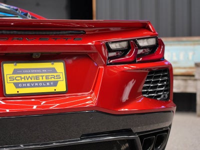 2027 Chevrolet Corvette Stingray 2LT