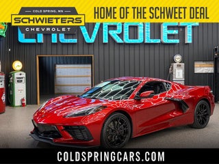2027 Chevrolet Corvette Stingray 2LT