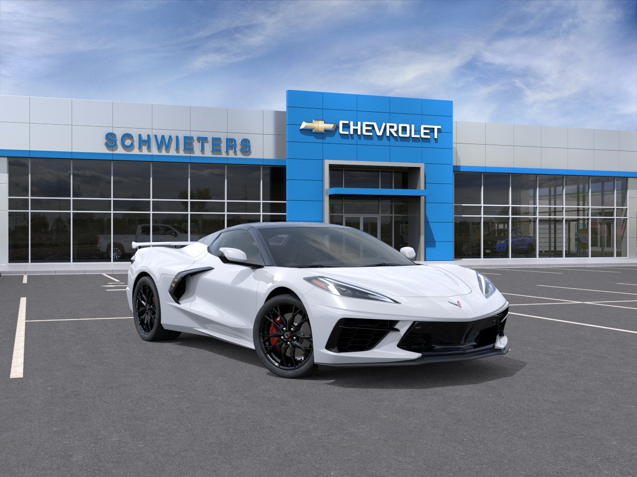 2026 Chevrolet Corvette Stingray 2LT