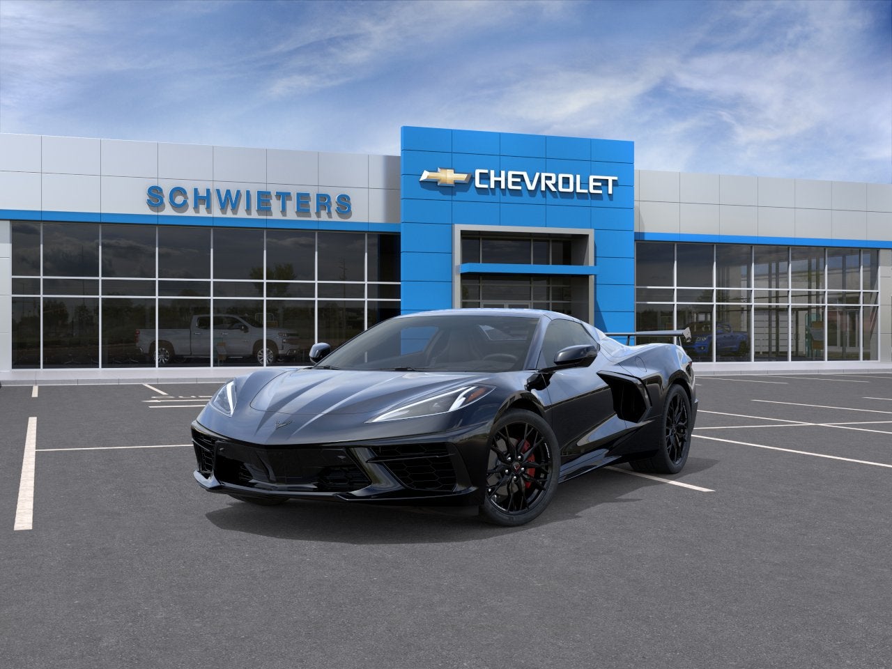 2027 Chevrolet Corvette Stingray 2LT