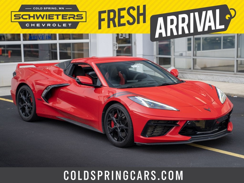 2022 Chevrolet Corvette Stingray 3LT