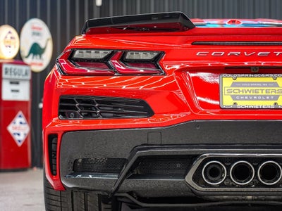 2027 Chevrolet Corvette Z06 1LZ