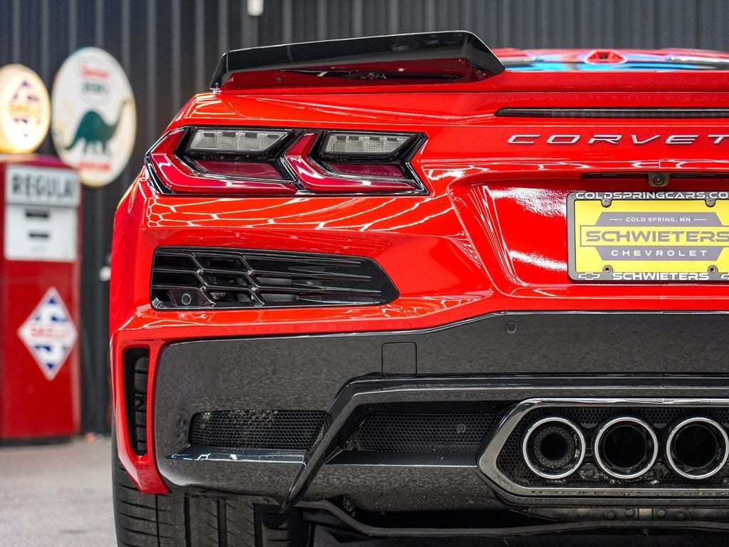 2027 Chevrolet Corvette Z06 1LZ