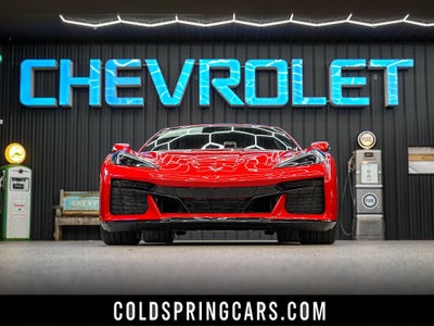 2027 Chevrolet Corvette Z06 1LZ