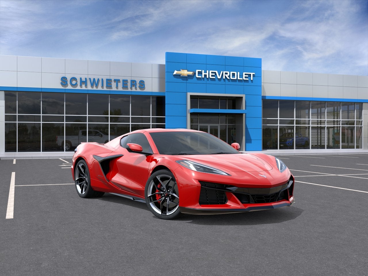 2027 Chevrolet Corvette Z06 1LZ