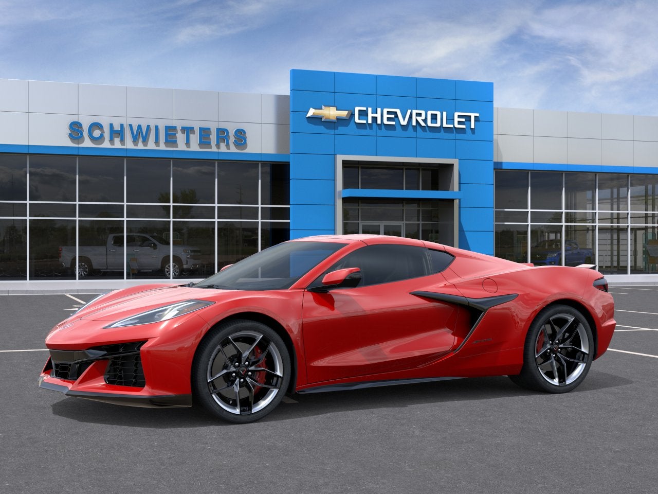 2027 Chevrolet Corvette Z06 1LZ