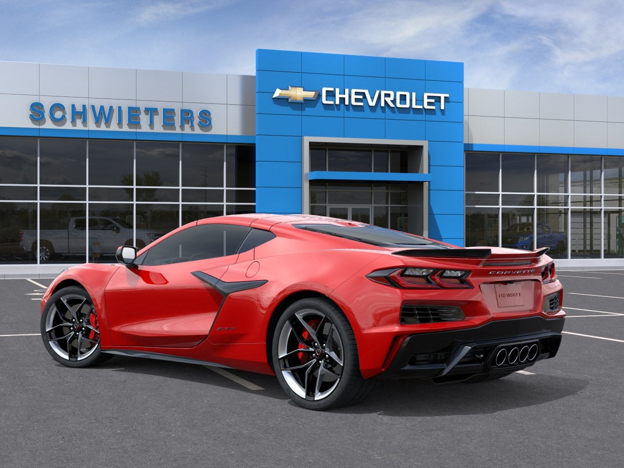 2027 Chevrolet Corvette Z06 1LZ
