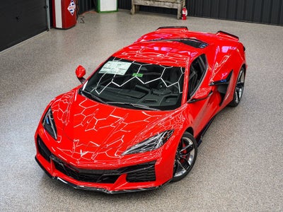 2027 Chevrolet Corvette Z06 1LZ