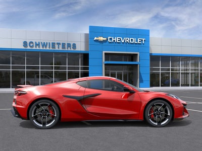 2027 Chevrolet Corvette Z06 1LZ