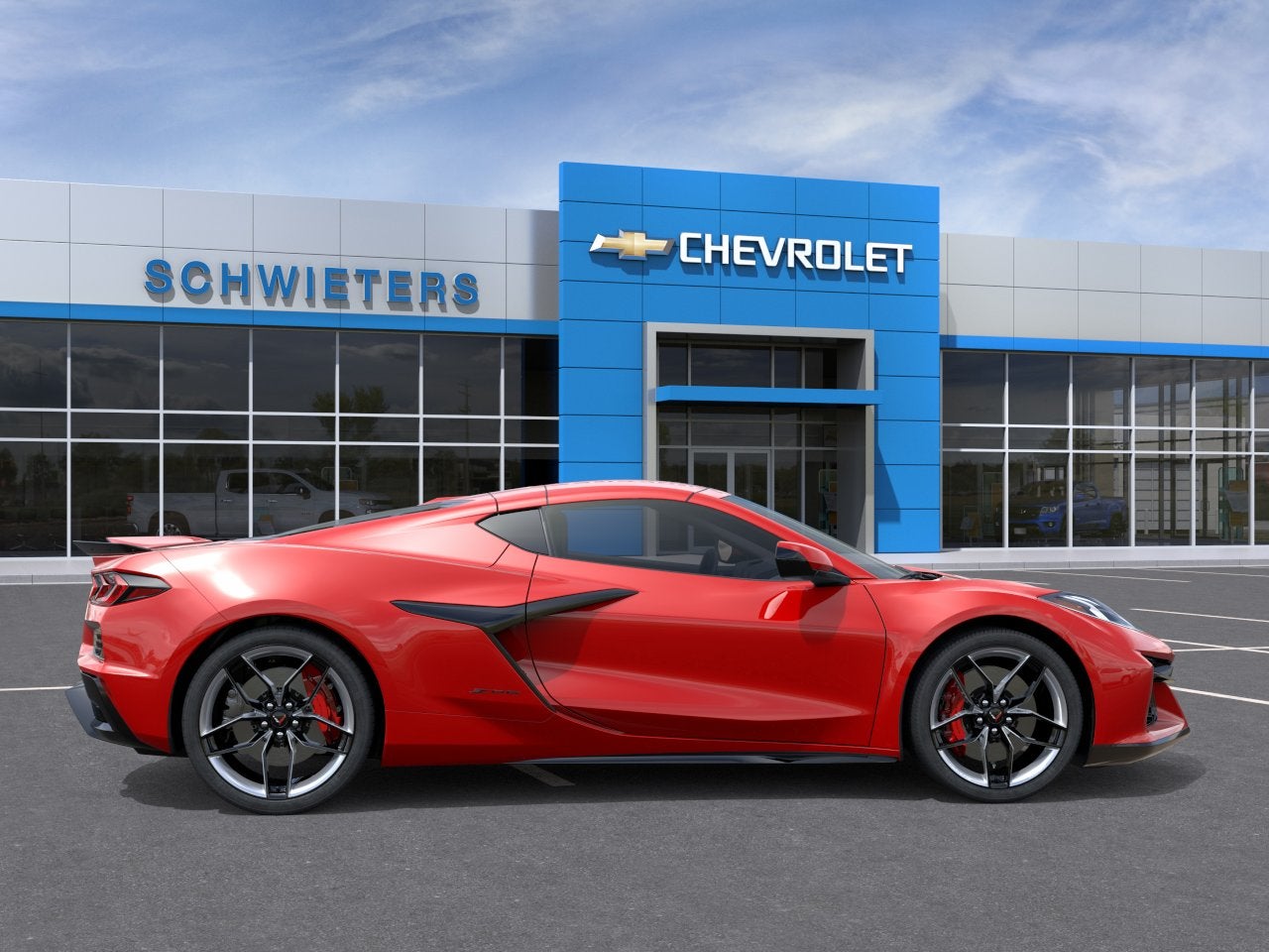 2027 Chevrolet Corvette Z06 1LZ