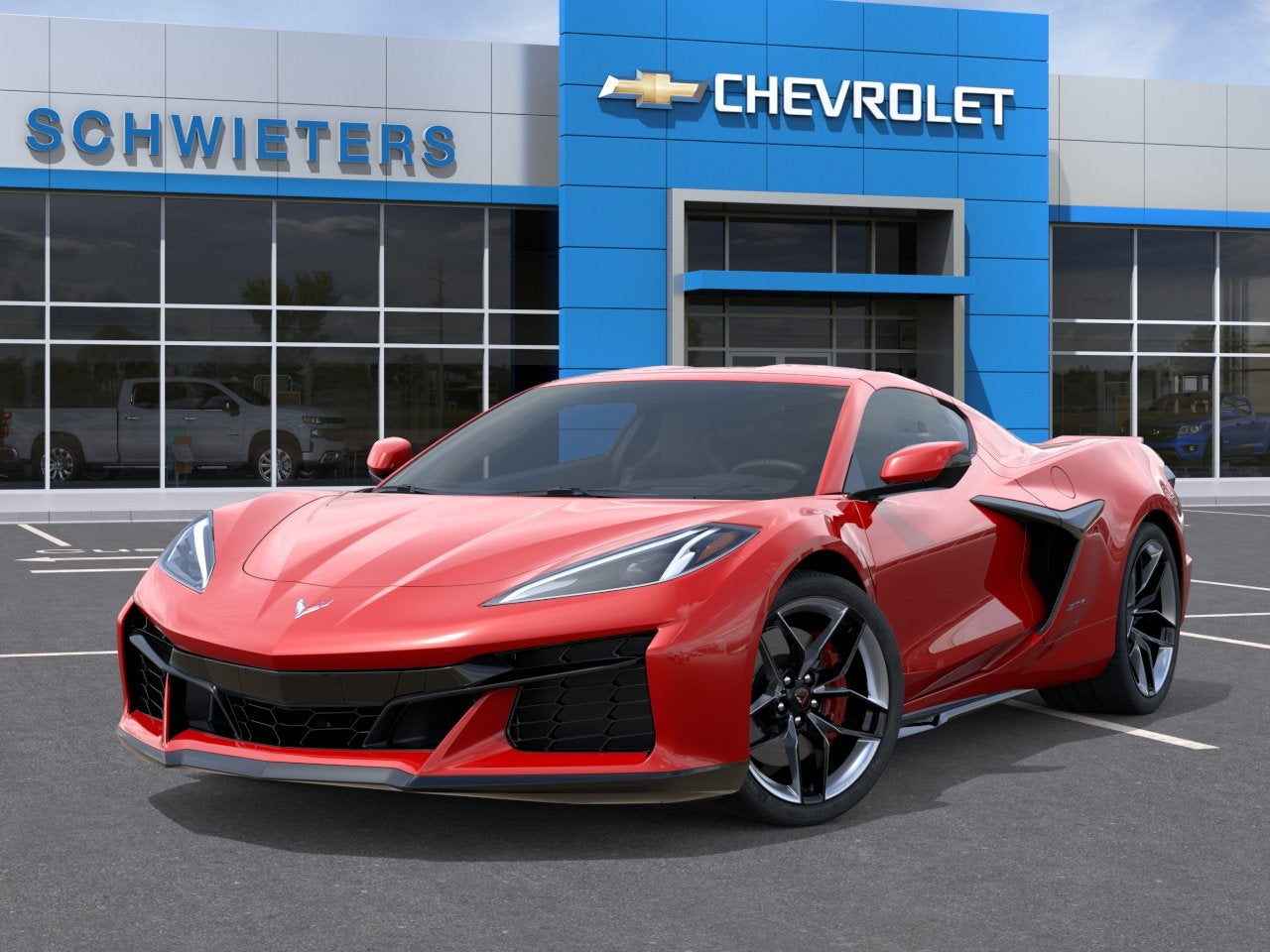 2027 Chevrolet Corvette Z06 1LZ