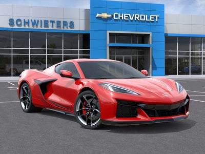2027 Chevrolet Corvette Z06 1LZ