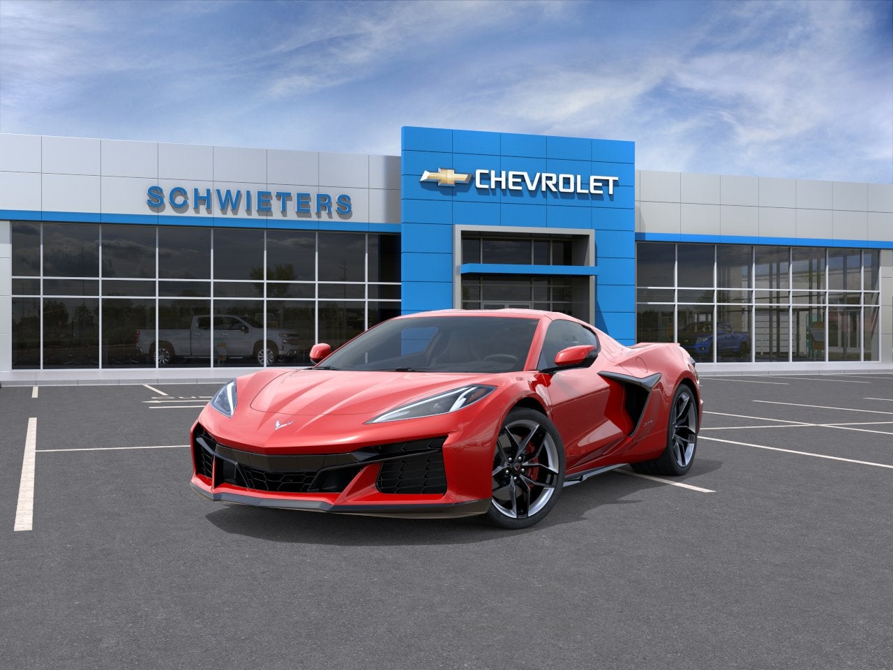 2027 Chevrolet Corvette Z06 1LZ