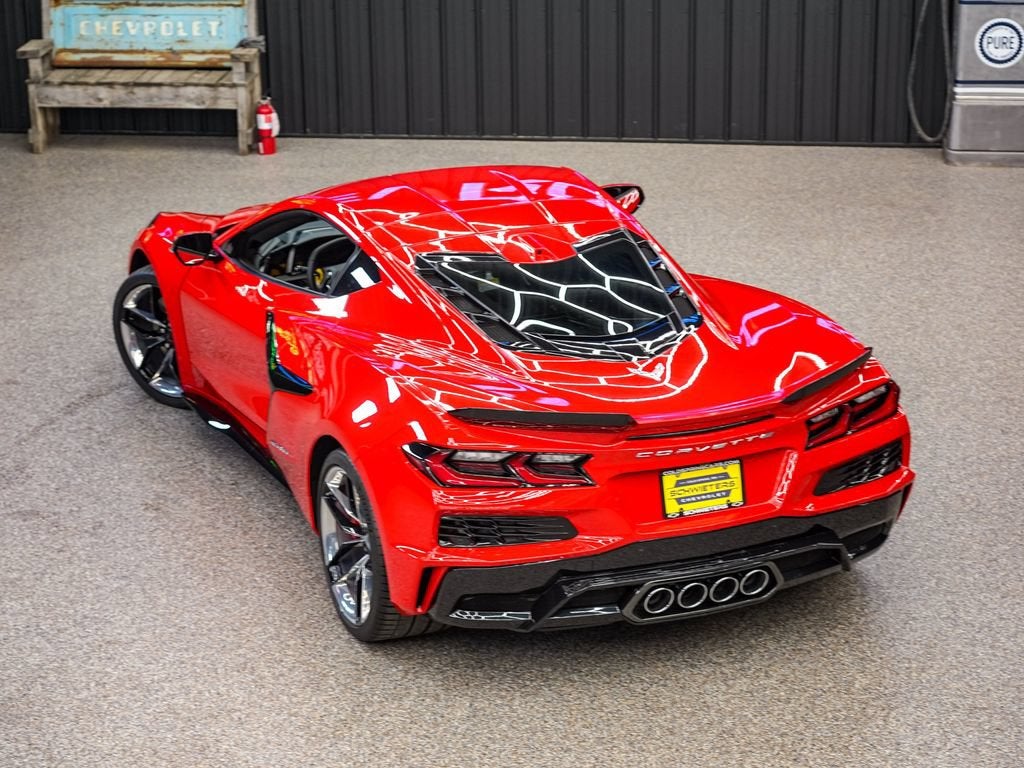 2027 Chevrolet Corvette Z06 1LZ
