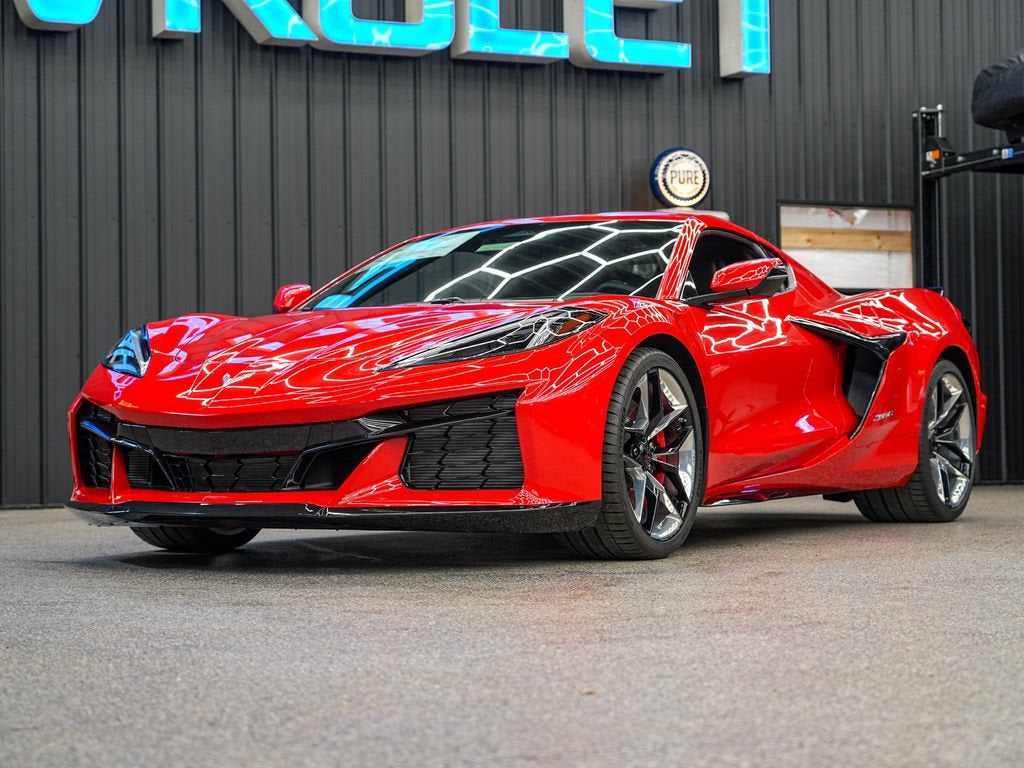 2027 Chevrolet Corvette Z06 1LZ