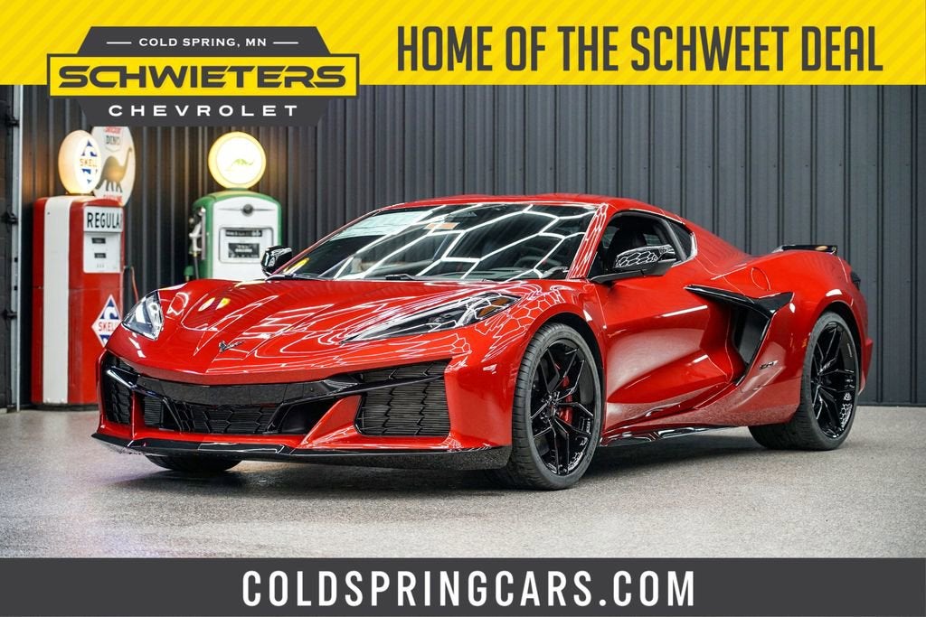 2026 Chevrolet Corvette Z06 2LZ