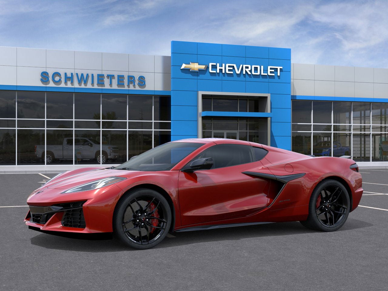 2026 Chevrolet Corvette Z06 2LZ