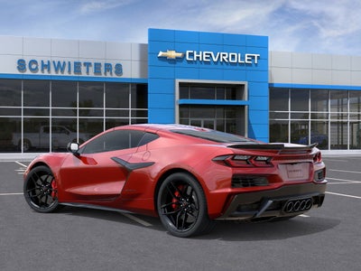 2026 Chevrolet Corvette Z06 2LZ