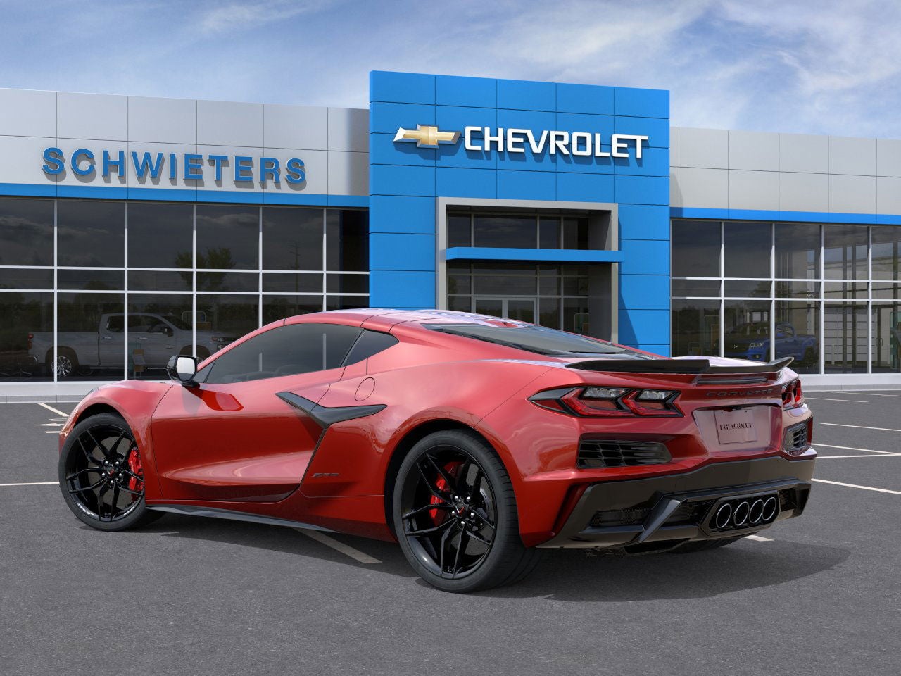 2026 Chevrolet Corvette Z06 2LZ