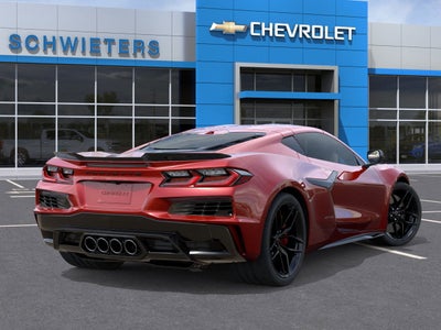 2026 Chevrolet Corvette Z06 2LZ