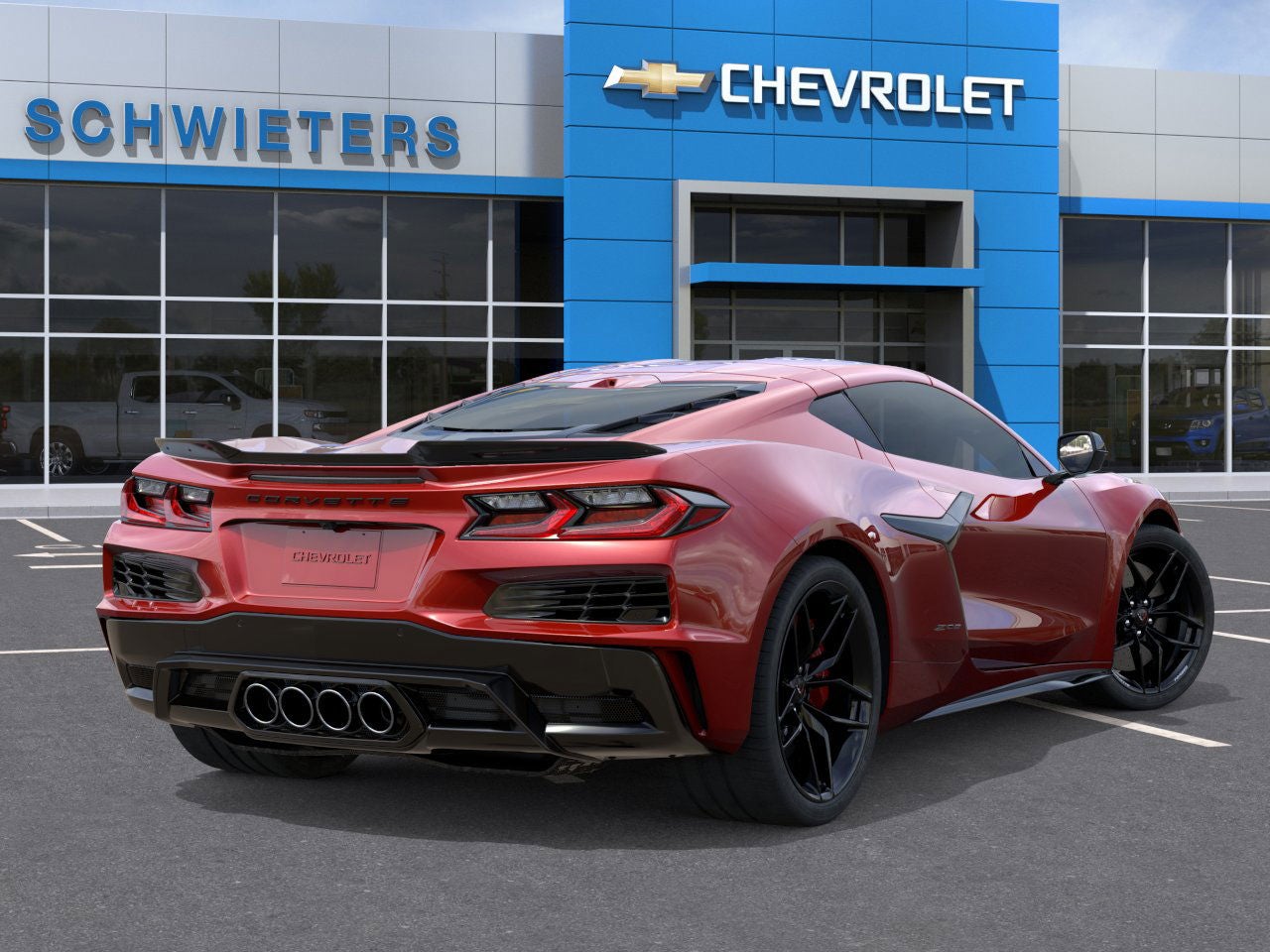 2026 Chevrolet Corvette Z06 2LZ