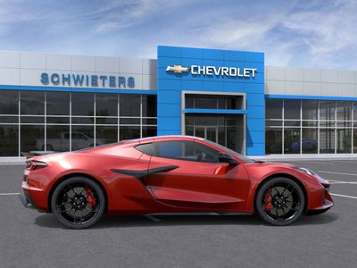 2026 Chevrolet Corvette Z06 2LZ