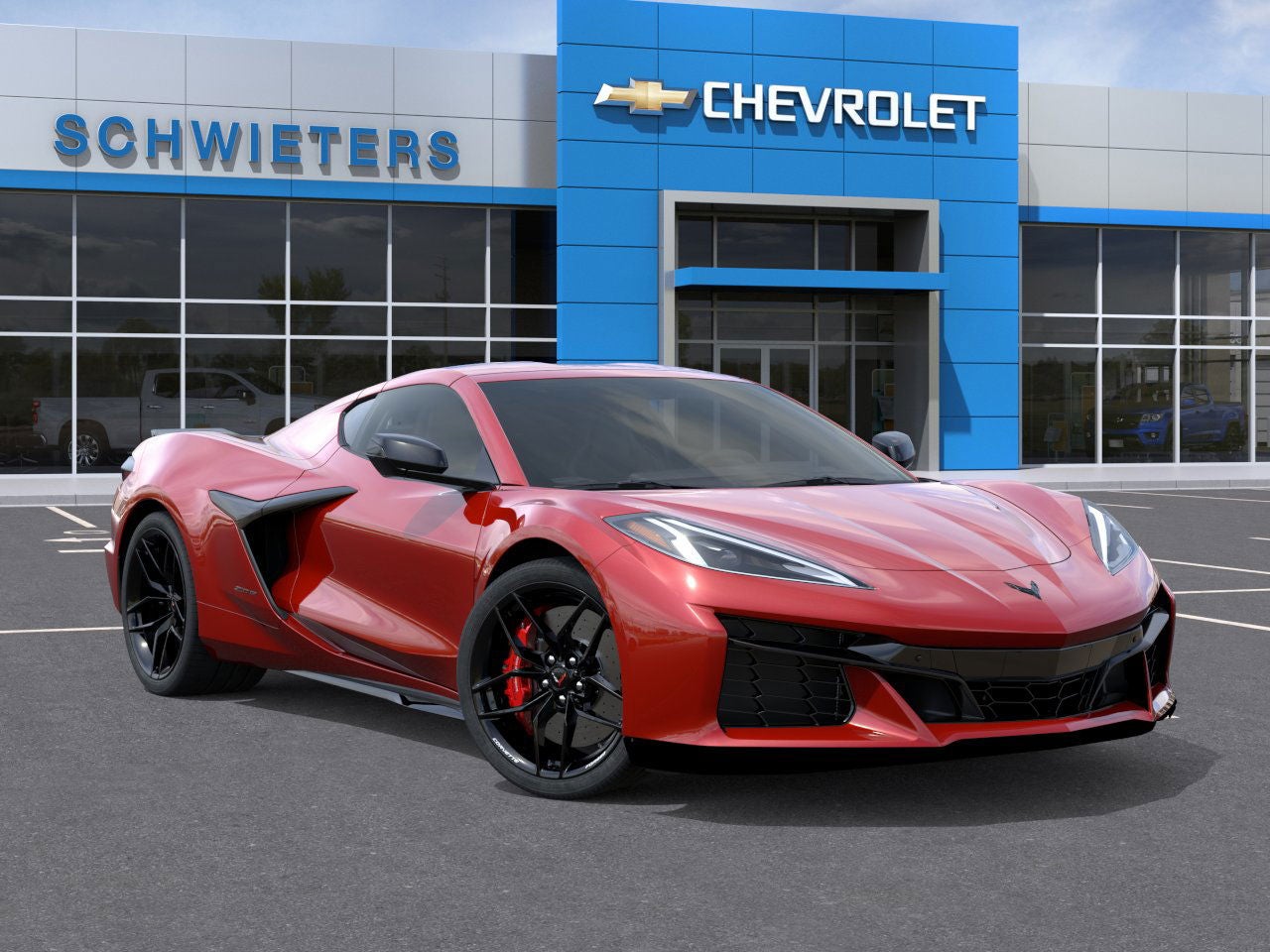 2026 Chevrolet Corvette Z06 2LZ