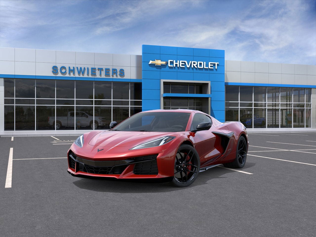 2026 Chevrolet Corvette Z06 2LZ