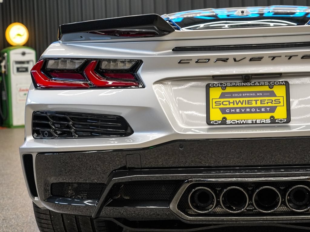 2027 Chevrolet Corvette Z06 2LZ
