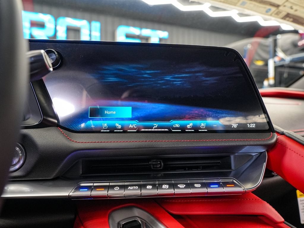 2027 Chevrolet Corvette Z06 2LZ