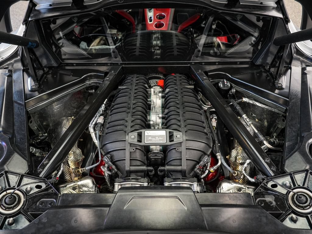 2027 Chevrolet Corvette Z06 2LZ