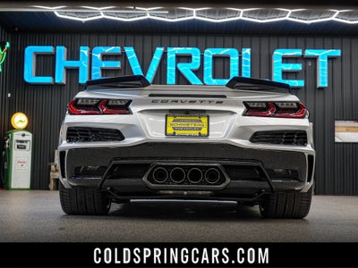 2027 Chevrolet Corvette Z06 2LZ