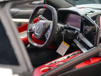 2027 Chevrolet Corvette Z06 2LZ