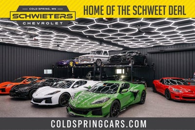 2027 Chevrolet Corvette Z06 2LZ