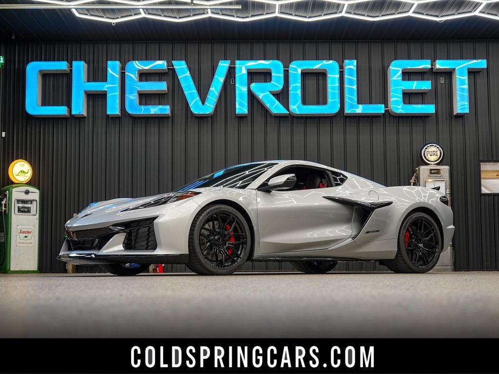 2027 Chevrolet Corvette Z06 2LZ