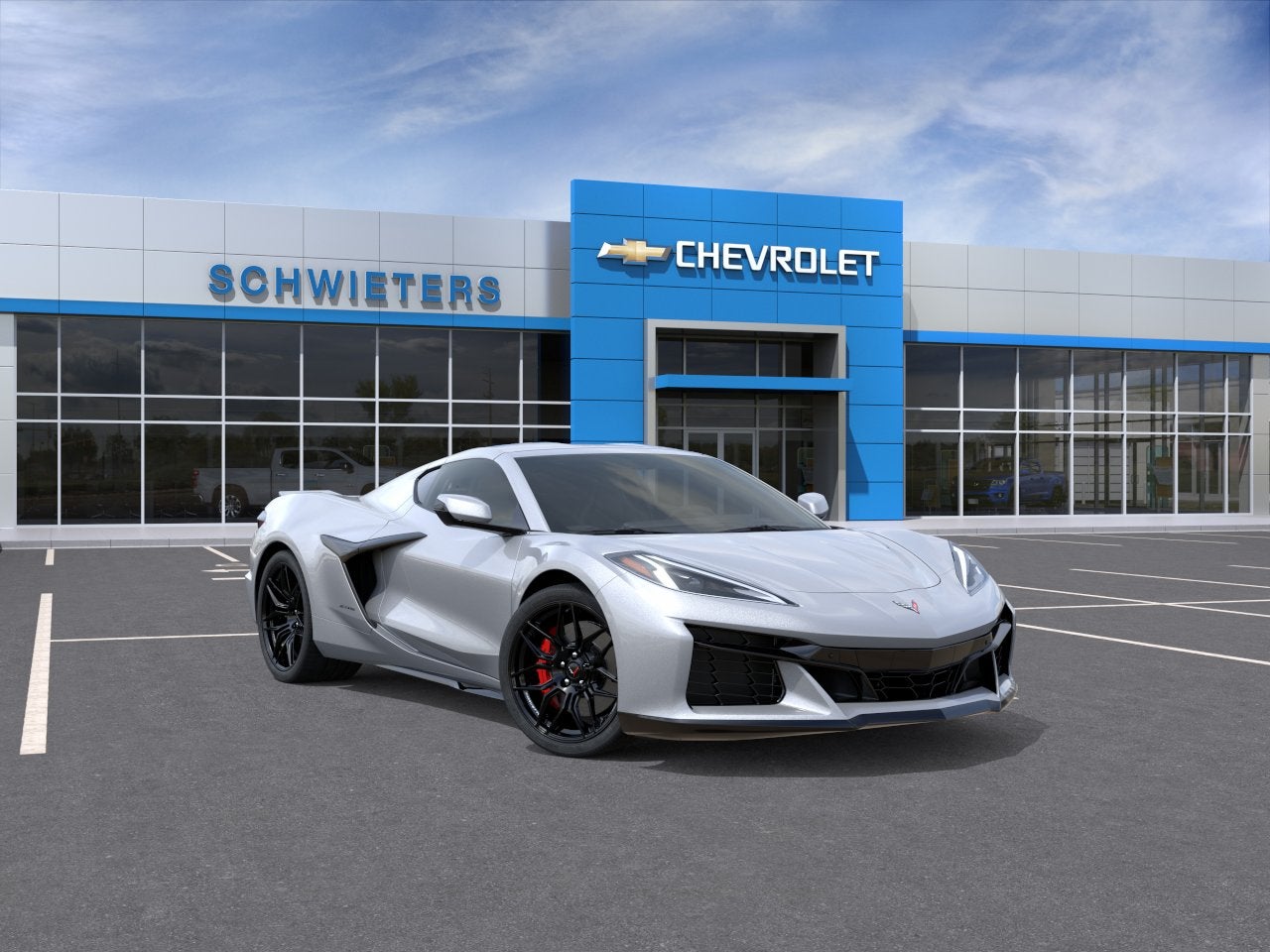 2027 Chevrolet Corvette Z06 2LZ