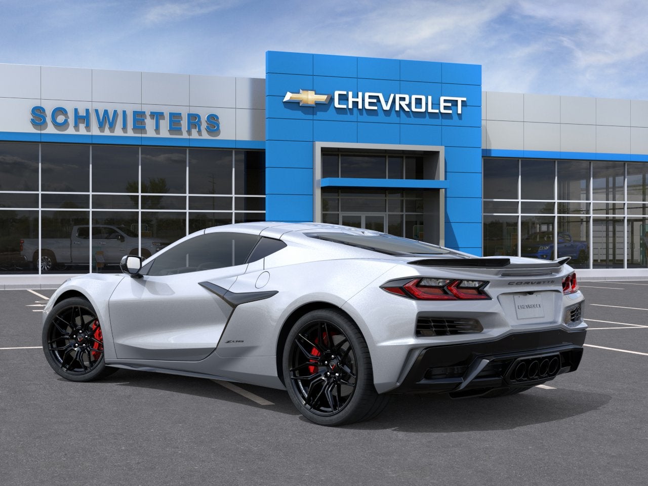 2027 Chevrolet Corvette Z06 2LZ