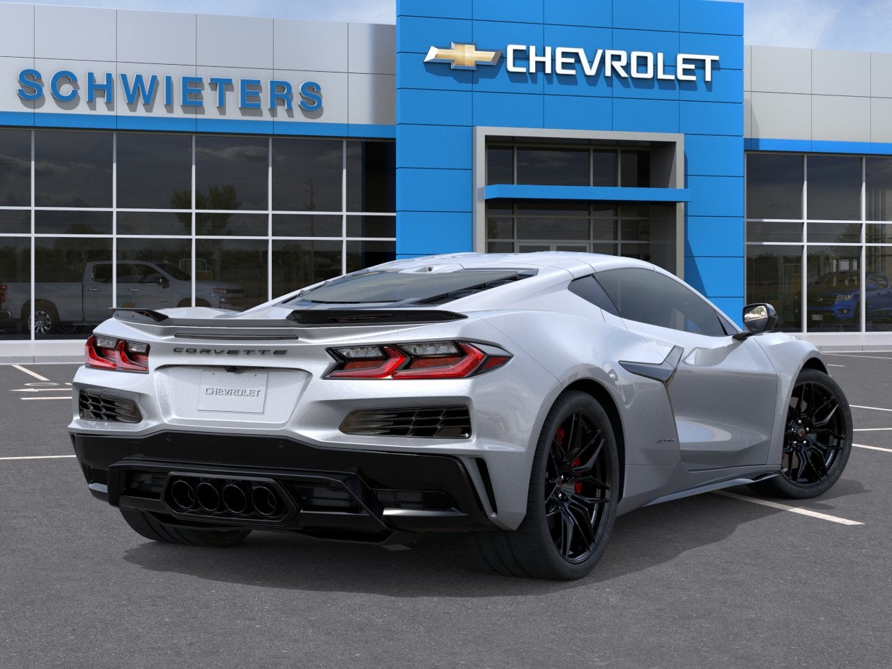 2027 Chevrolet Corvette Z06 2LZ