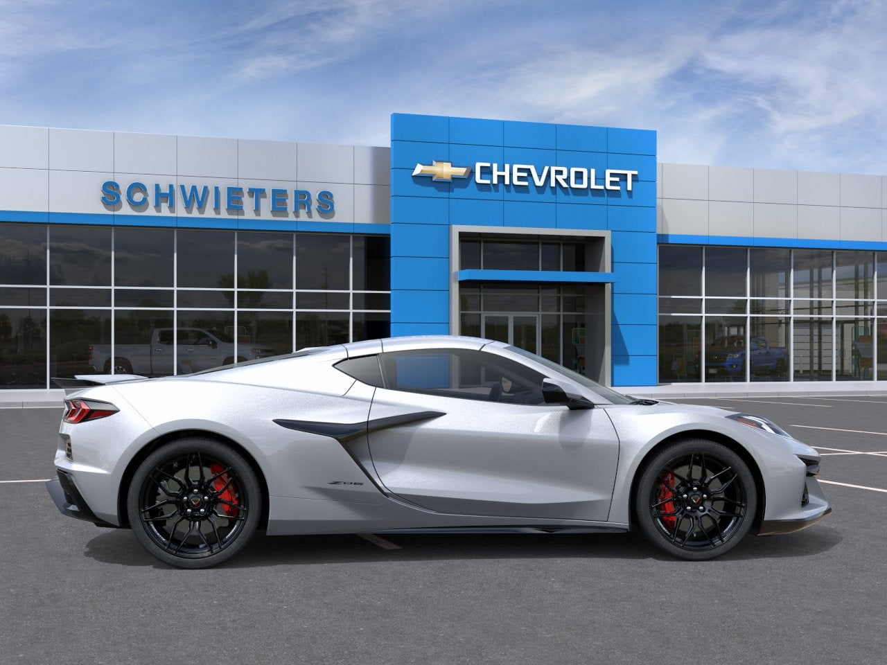 2027 Chevrolet Corvette Z06 2LZ