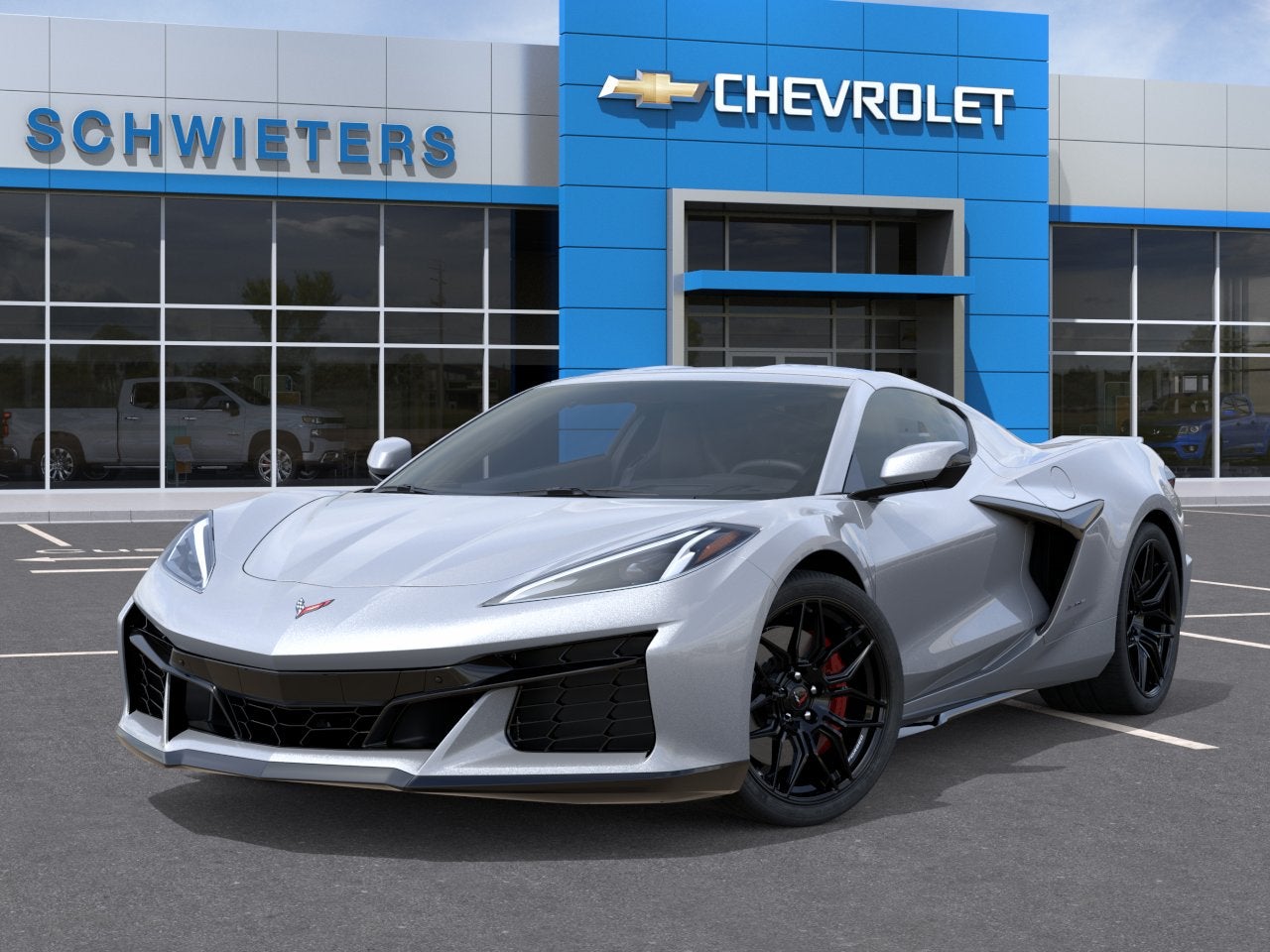 2027 Chevrolet Corvette Z06 2LZ
